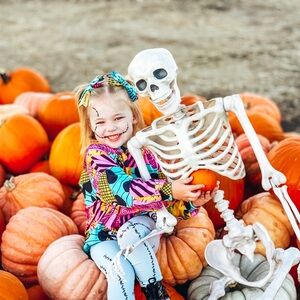 Nightmare Before Christmas, Sally Romper, 4T